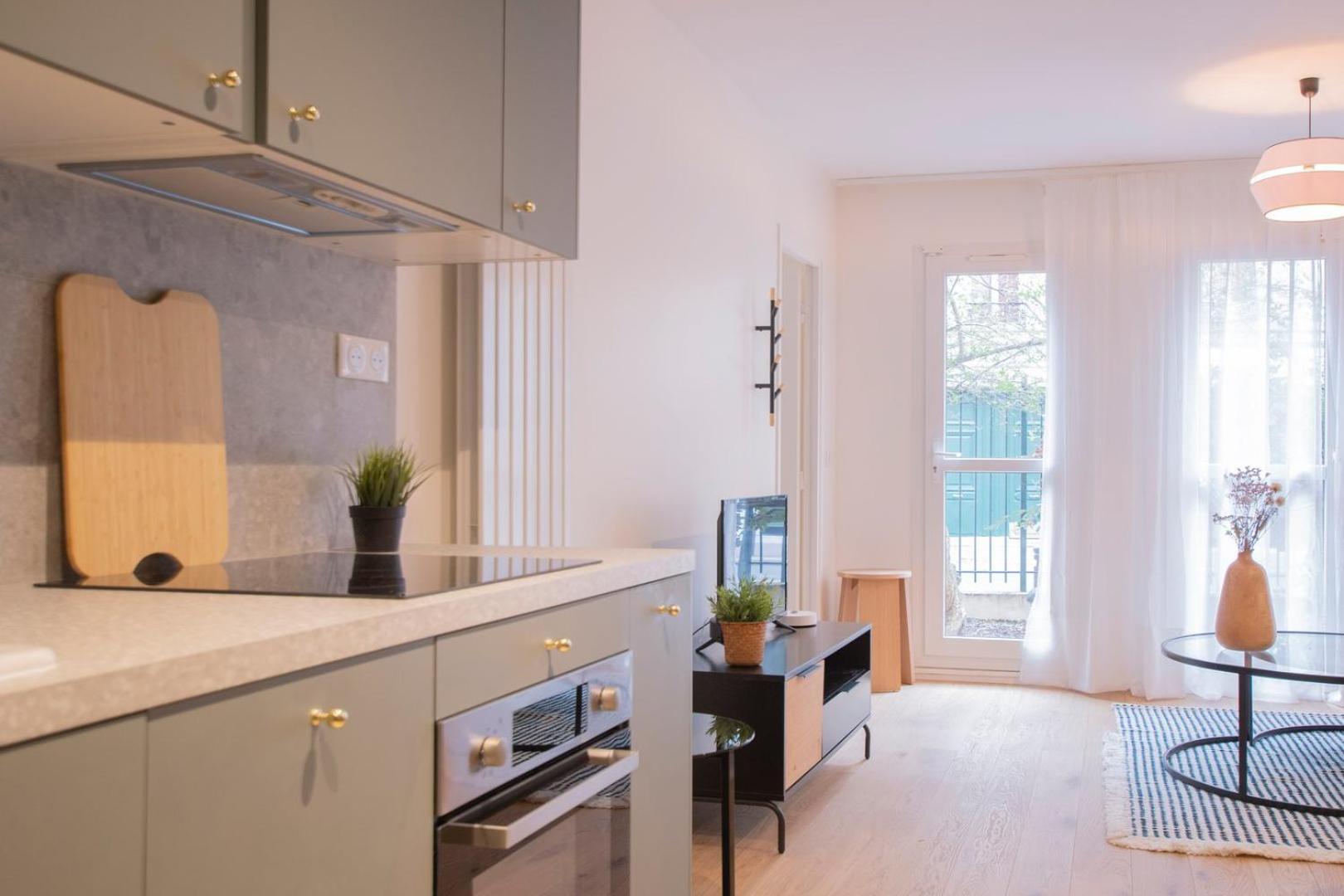 Guestready - Apt Near Parc De La Villette Paris Bagian luar foto